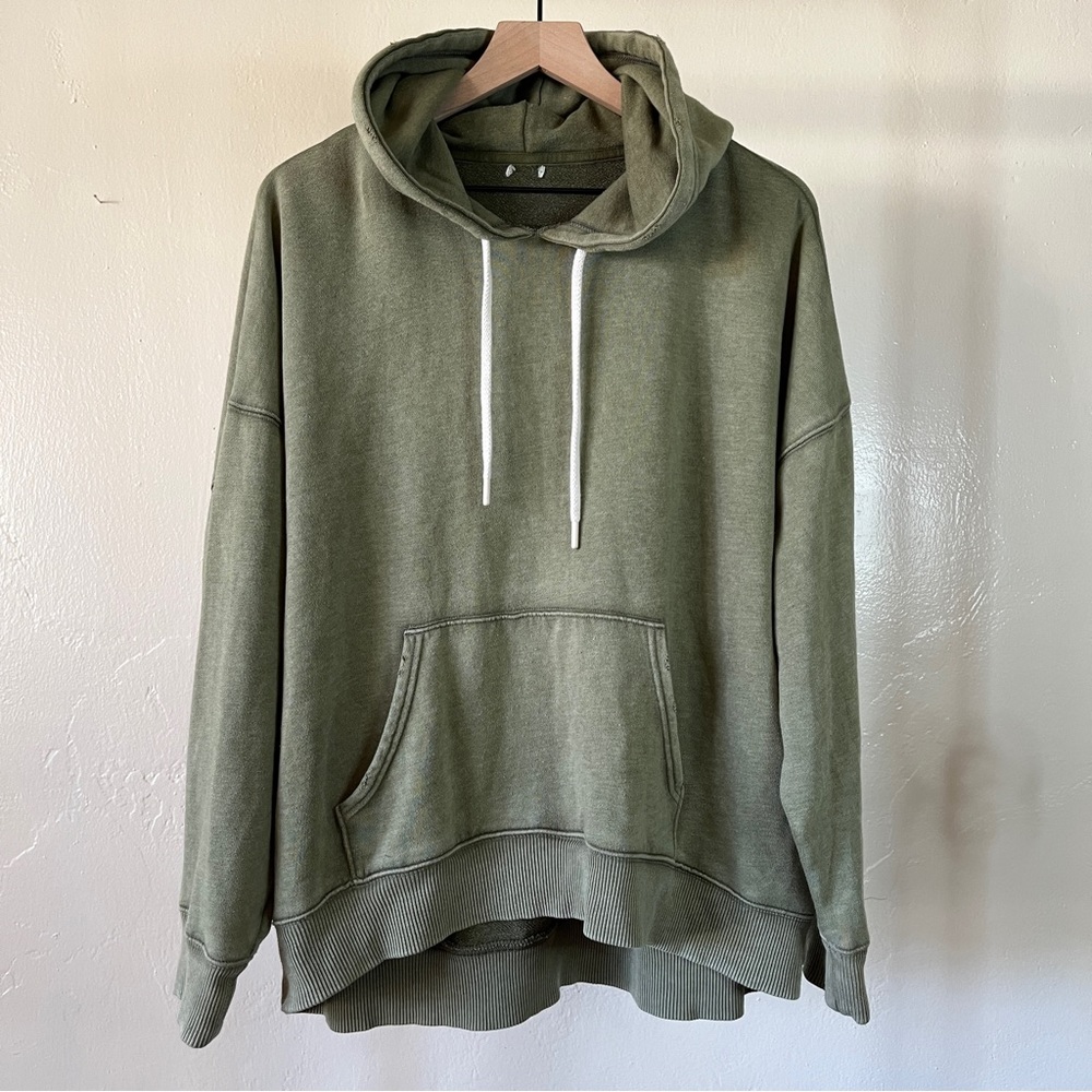 Aerie Distressed Hoodie